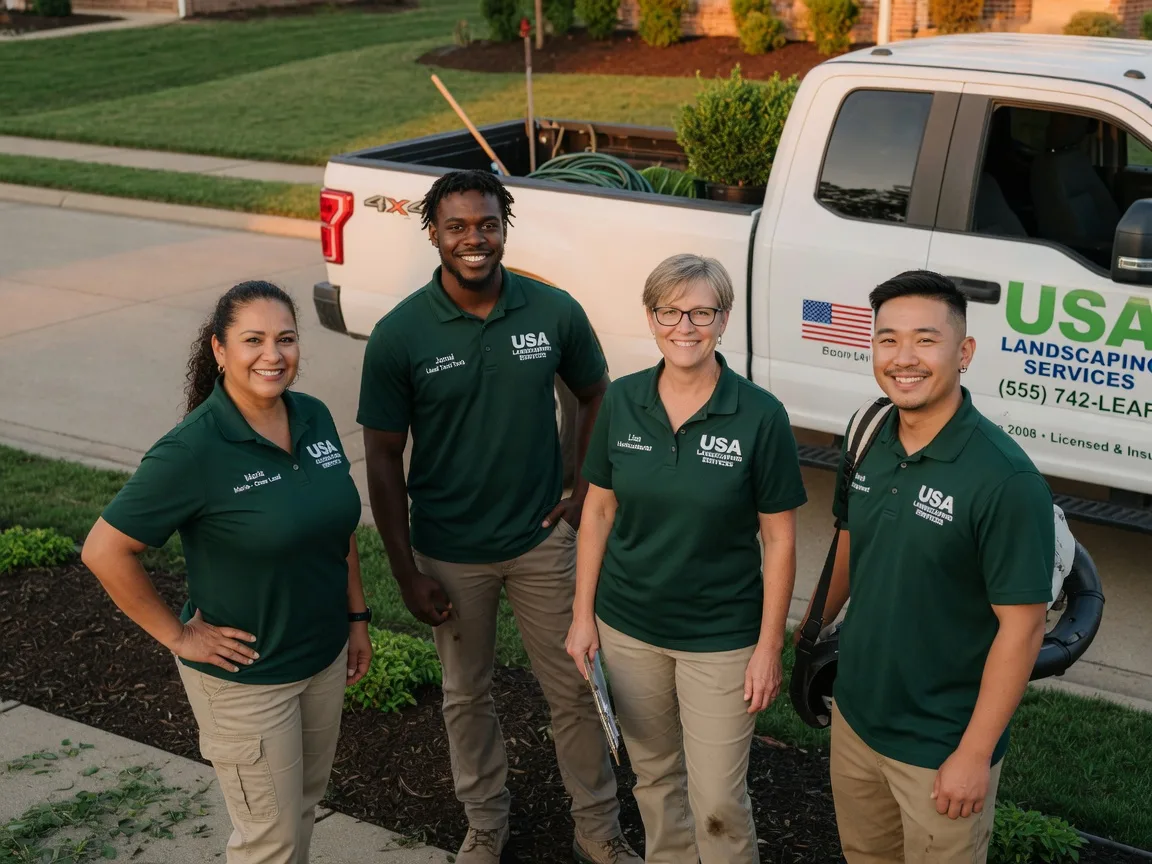 Lawn Care company in Letts, IA